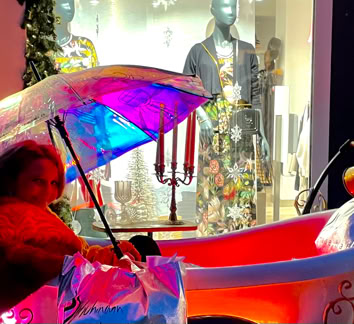 Shopping Tour mit der Badler, Zingst 
